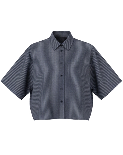 Withblack - WBLWillow Blue Bluse - Navy Stripe